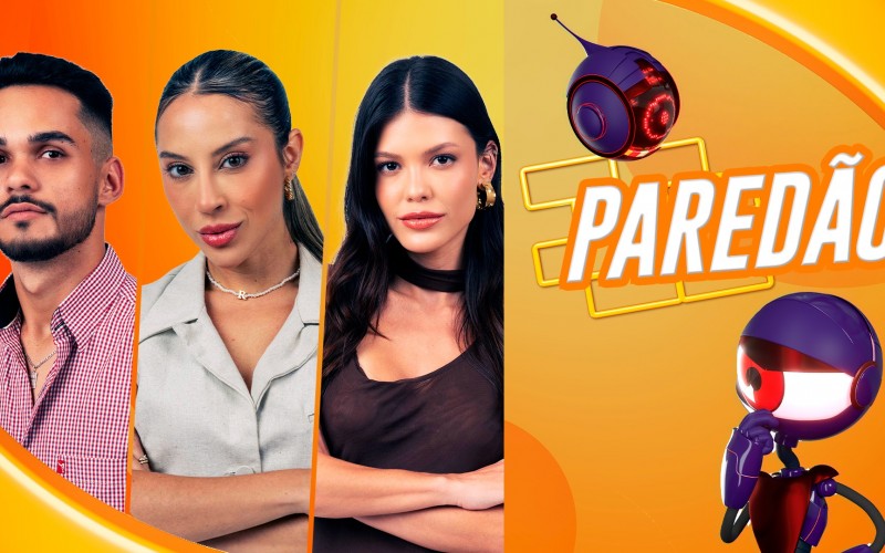 Quem está no último Paredão do BBB 25? João Pedro, Renata e Vitória Strada