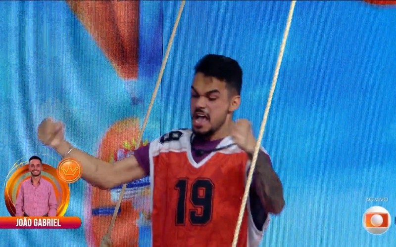 Quem ganhou a Prova do LÃder do BBB 25? João Gabriel vence a quarta disputa