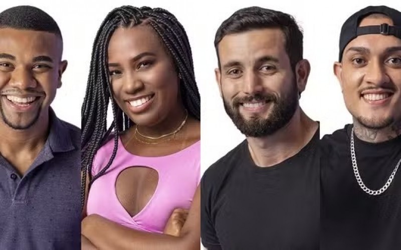 Quem sai do BBB 24 amanhã: Davi, Leidy Elin, Matteus ou MC Bin Laden? Vote!