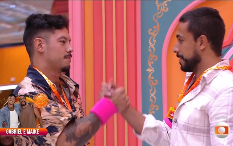 Quem venceu a Prova de Resistência do BBB 25? Gabriel e Maike são os novos LÃderes