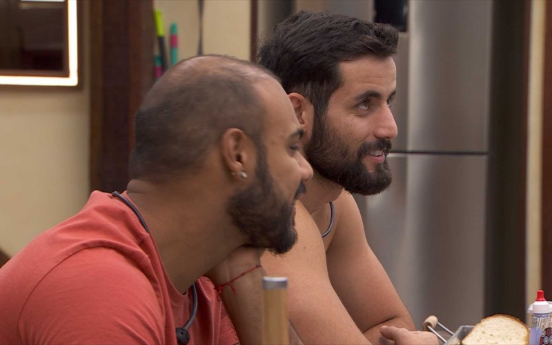 Questionado se já sonhou com sister do BBB 24, Matteus dispara: