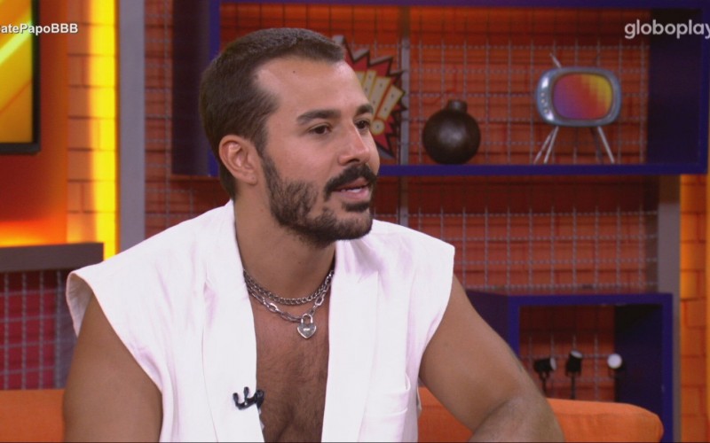 Questionado se Vitória atrapalhou seu jogo, Mateus responde: