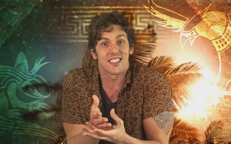 Rafael Infante estreia quadro de humor no