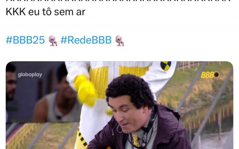 Rafael Portugal faz dinâmica do