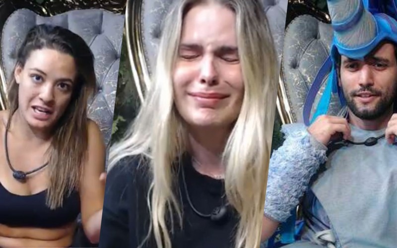 Raio-X: Yasmin chora e brothers repercutem desclassificação de Wanessa do BBB 24