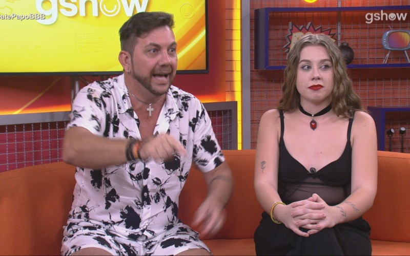 Raissa comenta protagonismo do pai em dinâmicas do BBB 25: