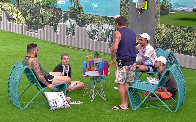 Raissa já pensa em jogo no BBB 25: