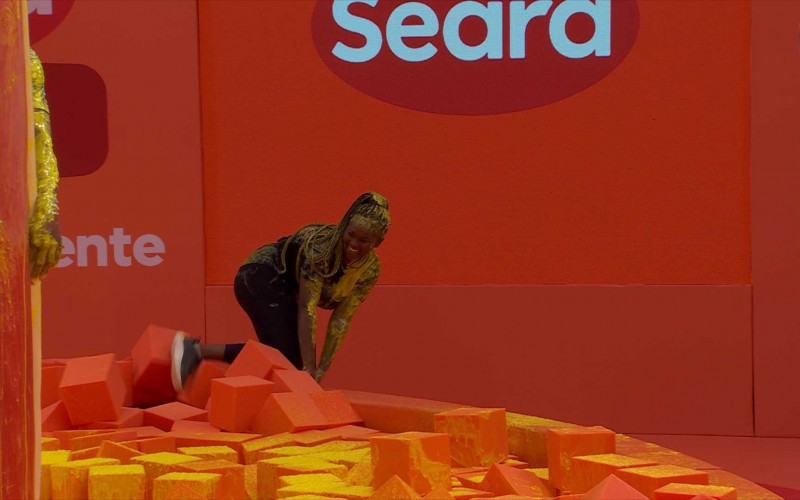 Raquele é a sexta participante a deixar a Prova do LÃder de Resistência do BBB 24