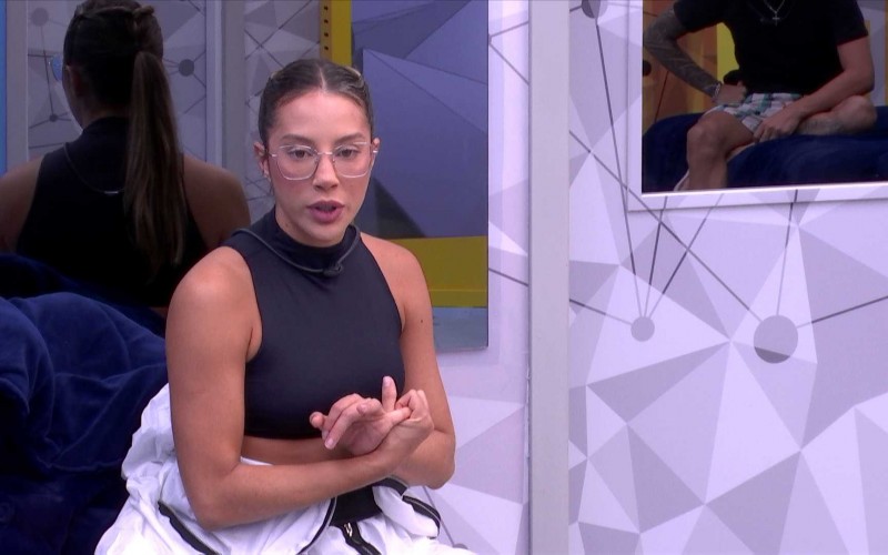 Renata afirma para Maike no BBB 25: