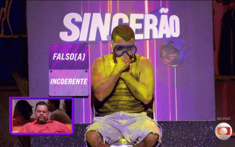 No Sincerão, Renata aponta Mateus como incoerente e brother retruca: