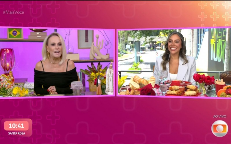 Renata revê trajetória no BBB 25 em entrevista ao Mais Você: