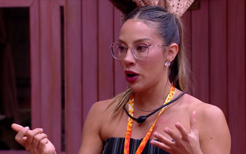 Renata comenta abraço recebido por Aline após Sincerão: