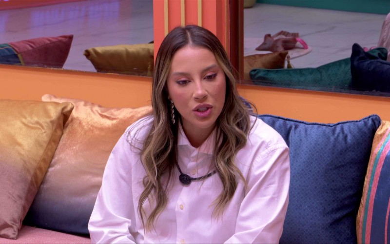 Renata comenta vídeo da sua trajetória no BBB 25:
