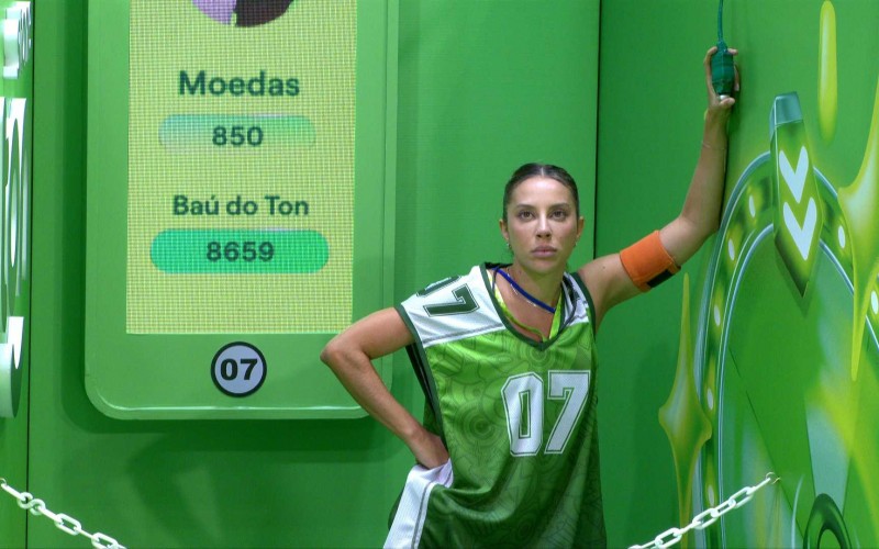 Renata desiste da Prova do LÃder do BBB 25