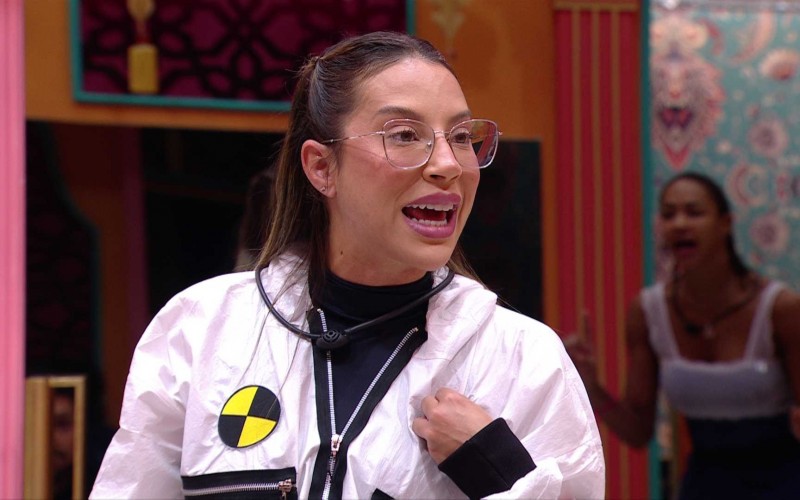 Renata discute com Aline no BBB 25 e dispara: