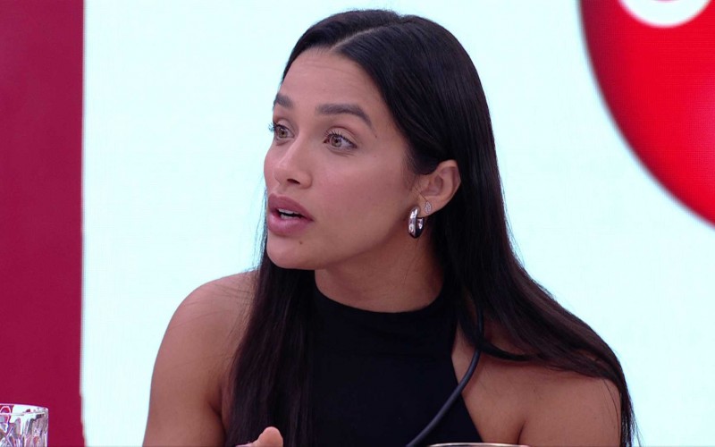 Renata e Eva analisam jogo de Daniele Hypolito no BBB 25: