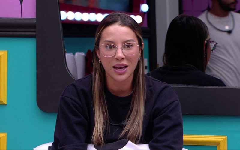Renata fala de possibilidade de romance com Maike após BBB 25: