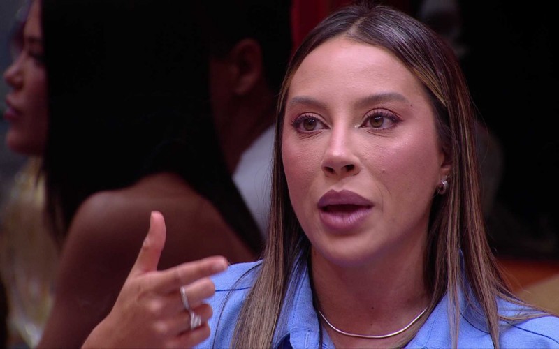 Renata fala do pior momento no BBB 25: