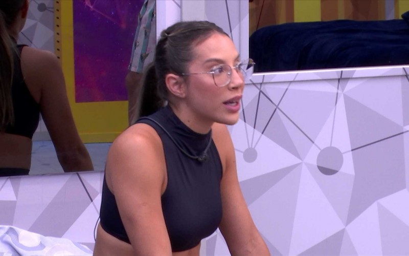 Renata fala sobre Aline no Quarto Fantástico: