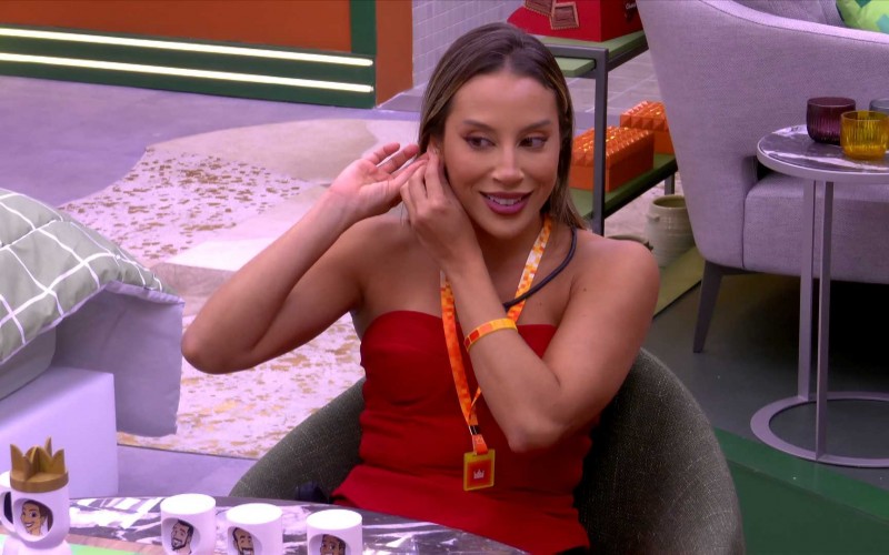 Renata fala sobre desejar