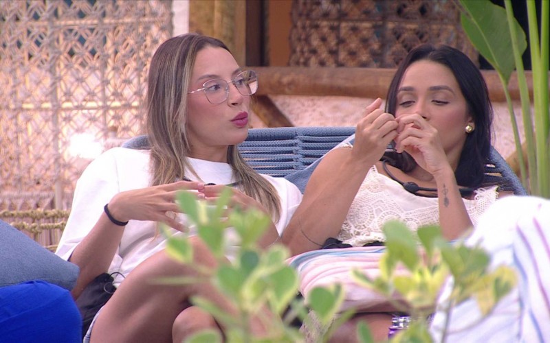 Renata fala sobre dormir no Quarto Nordeste: