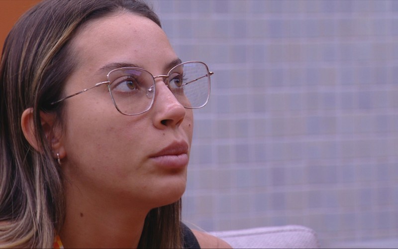 Renata recebe resultado da Enquete do LÃder no BBB 25