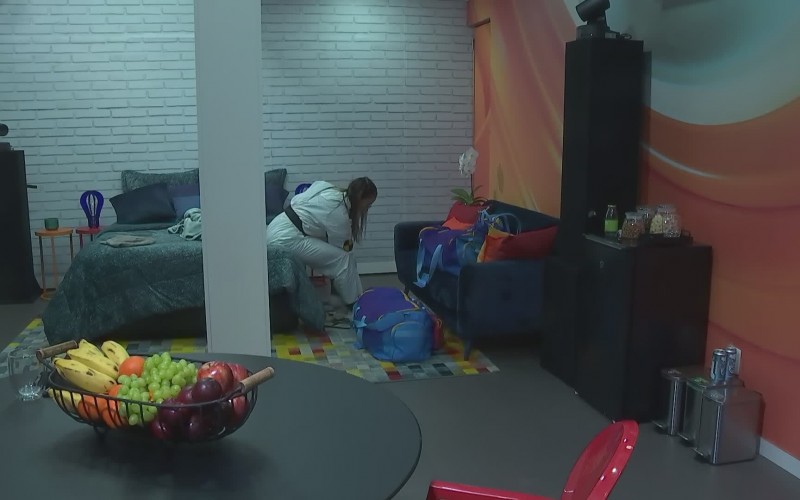 Renata retorna à casa do BBB 25 após Vitrine do Seu Fifi; veja os vídeos!