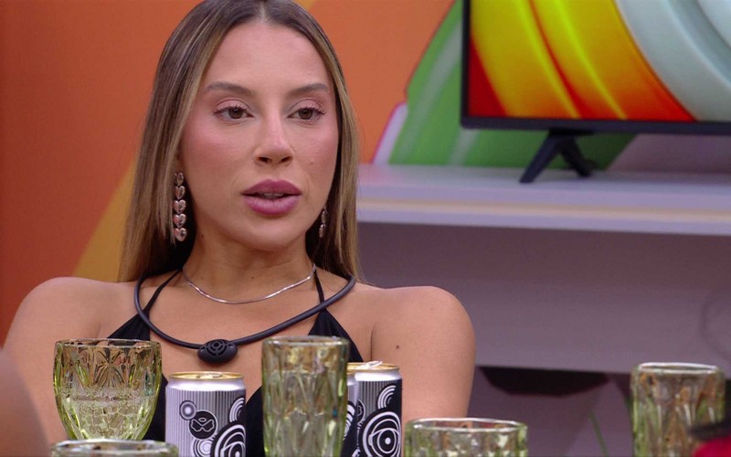 Renata revela opção de voto de Camilla no BBB 25: