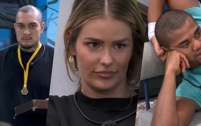 Resumo BBB 24 de 26/1: madrugada com novo Líder tem troca de quarto e brother de