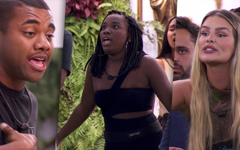 Resumo BBB 24 de hoje: Madrugada do caos é marcada por briga generalizada, gritaria e surra de xingamentos