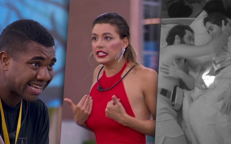 Resumo BBB 24 de hoje: madrugada tem barraco de Davi e Beatriz, e carinhos de Isabelle e Matteus na cama