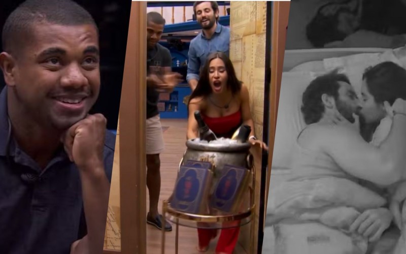 Resumo BBB 24 de hoje: Madrugada tem Isabelle e Matteus dormindo juntos e Davi com saudade