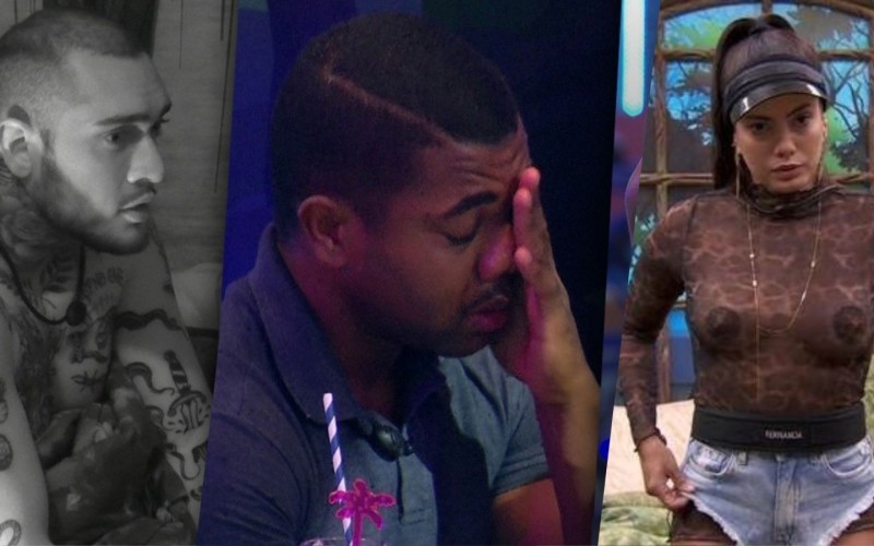 Resumo BBB 24 de hoje: punição durante Festa do LÃder, brothers no Tá com Nada e declaração de amizade