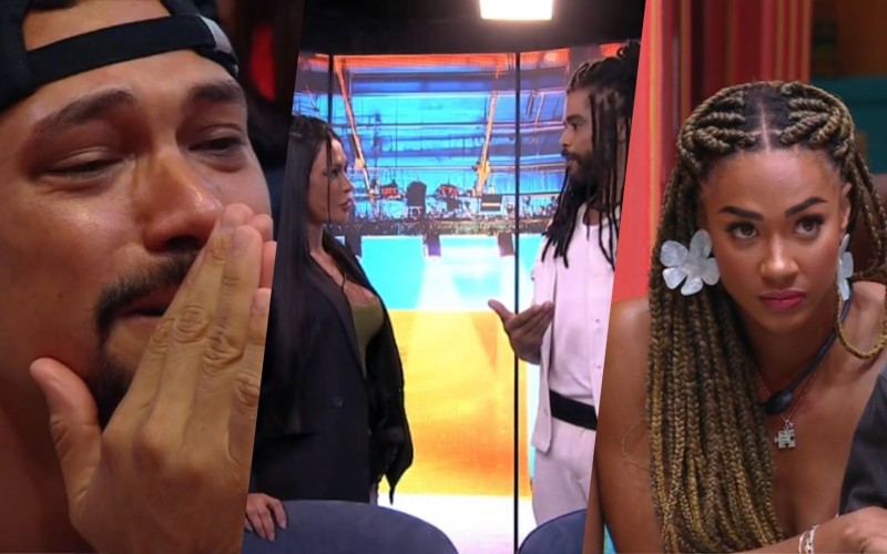 Resumo BBB 25 de domingo, 2/1: emoção, papos sobre beijos e Paredão com climão