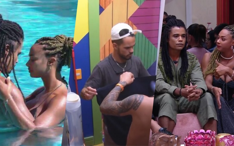 Resumo BBB 25 de domingo, 9/2: chamegos, punição gravÃssima e atrito na Formação de Paredão