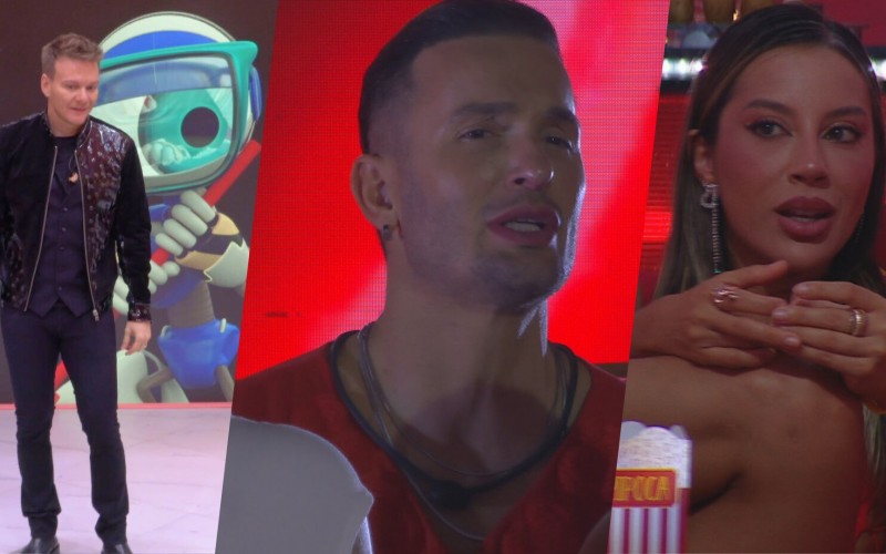 Resumo BBB 25 de hoje: madrugada com