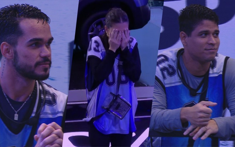 Resumo BBB 25 de hoje: madrugada de Prova do Finalista tem revelação e Vitória Strada eliminada