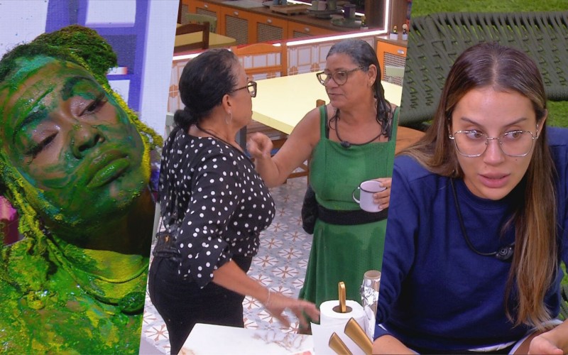 Resumo BBB 25 de hoje: madrugada de Sincerão acalorado tem tretas, DR entre Vilma e Delma e sister criticada