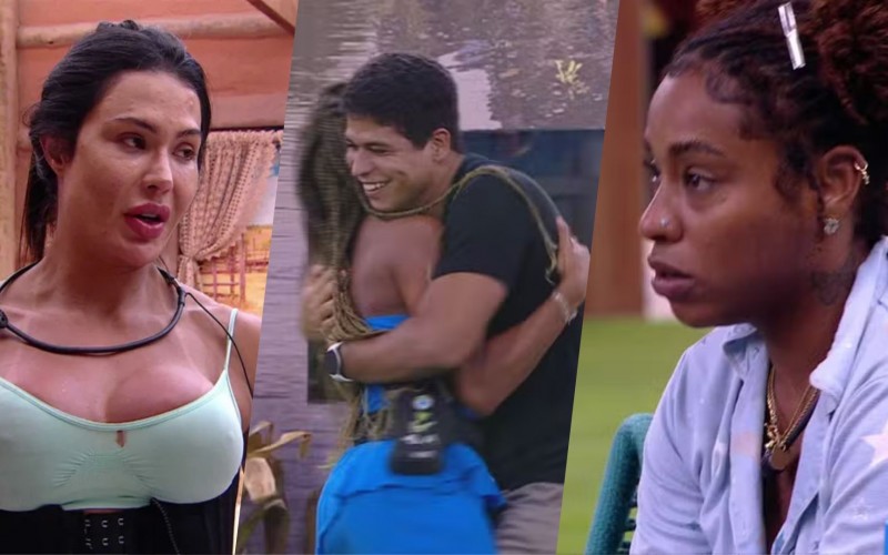 Resumo BBB 25 de hoje: madrugada pós-Eliminação tem aliança ameaçada, comemoração e Guilherme avaliado