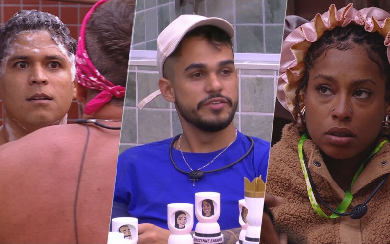 Resumo BBB 25 de hoje: madrugada pós-formação de Paredão tem discussão, crÃticas duras e ruptura