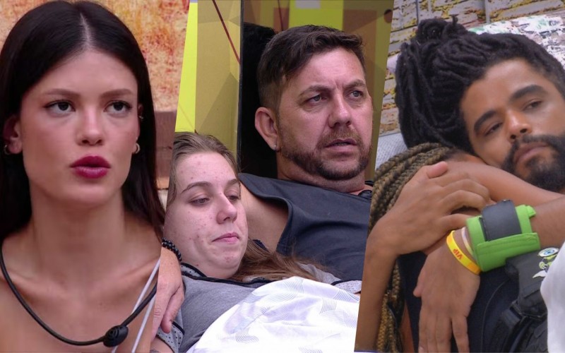 Resumo BBB 25 de hoje: madrugada pós-Sincerão tem desentendimento entre sisters, intrigas e carÃcias