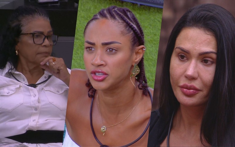 Resumo BBB 25 de hoje: madrugada tem Aline criticada, e Eva e Renata exaltadas no Quarto Nordeste