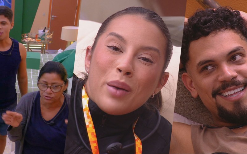 Resumo BBB 25 de hoje: madrugada tem Aline no alvo da Líder, climão no Apê e papo sobre