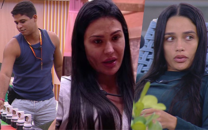 Resumo BBB 25 de hoje: madrugada tem alvos do Líder Guilherme e Gracyanne apontando