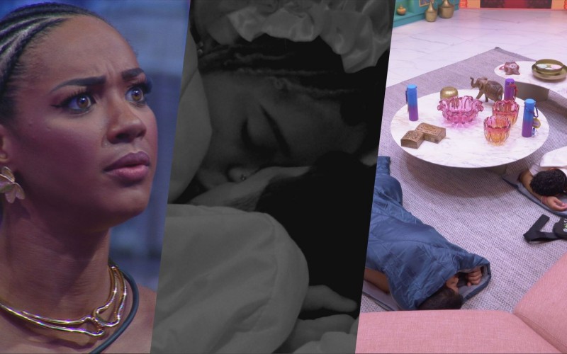 Resumo BBB 25 de hoje: madrugada tem beijo de João Gabriel e Thamiris, e repercussão do