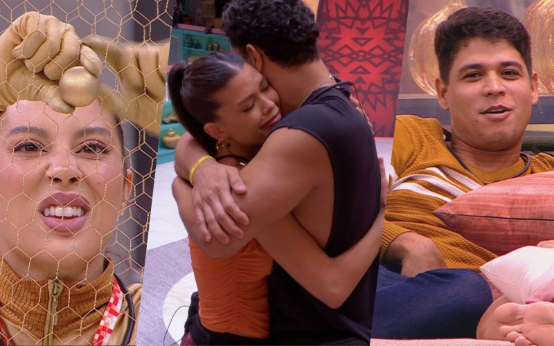 Resumo BBB 25 de hoje: madrugada tem choro após voto em aliado e clima de paz entre adversários