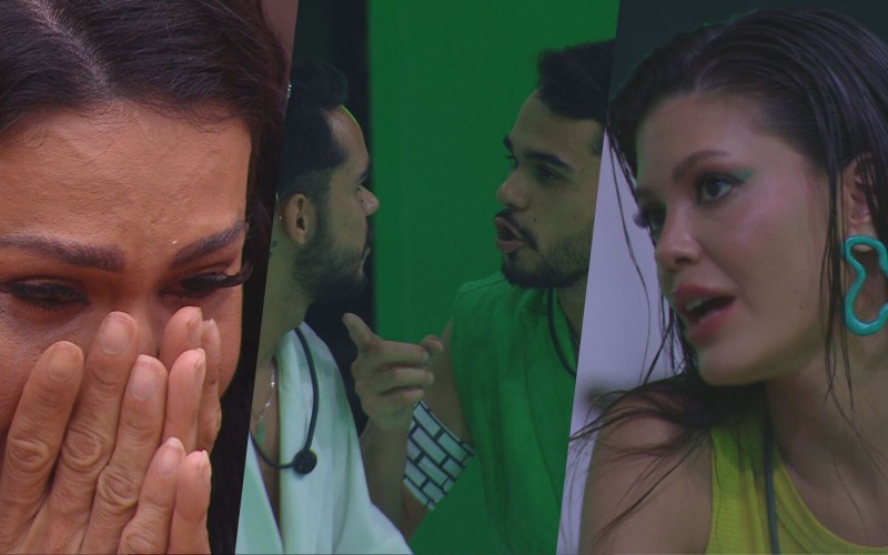 Resumo BBB 25 de hoje: madrugada tem choro de Gracyanne, briga entre irmãos e voto combinado em Renata