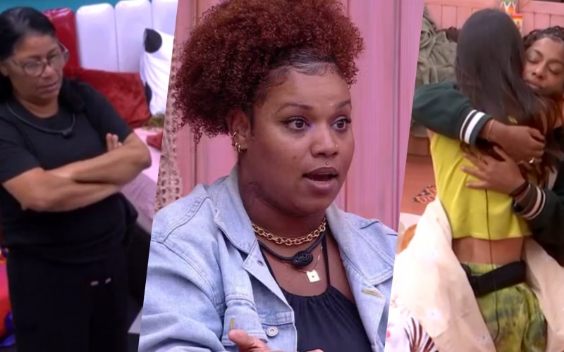 Resumo BBB 25 de hoje: madrugada tem declaração de guerra, discussão e aliança quebrada na casa