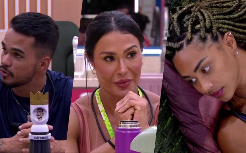 Resumo BBB 25 de hoje: madrugada tem