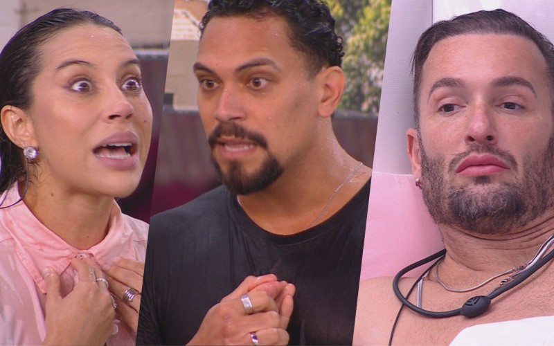 Resumo BBB 25 de hoje: madrugada tem embate entre Vinícius e Renata e confissão de quase desistência
